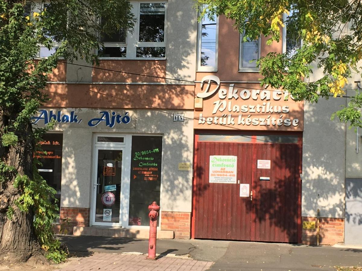 Nyil Apartman Wellnes Дебрецен Екстериор снимка